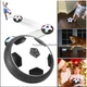 Интерактивный летающий футбольный мяч для дома Детский аэромяч Hoverball с LED подсветкой и музыкой Аэрофутбол - изображение 2