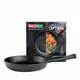 Сковорода универсальная Brizoll Optima-Black O2840-P1 28х4 см - изображение 3