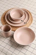 Салатник Ardesto Cremona Summer pink AR-2916-PC 16 см - зображення 2