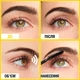 Туш для вій Maybelline New York Colossal Curl Bounce Водостійка екстра-чорна 10 мл (0000030152748) - зображення 2