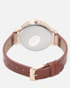 Жіночий годинник DANIEL KLEIN DK12051-2 Золотистий з коричневим Шкіра - зображення 4