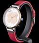 Женские часы DANIEL KLEIN DK12047-5 Бело-красные стрелочные - изображение 6