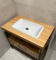 Раковина, умывальник врезной, искусственный камень Adamant PLAIN Classic White - изображение 6