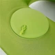 Дорожная надувная подушка подголовник на шею со встроенной помпой TRAVEL NECK PILLOW Оливковая - изображение 4
