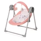 Шезлонг - качели Lorelli Twinkle Розовый - изображение 1