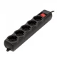 Фильтр питания Gembird Pro (SPG5-G-15B-PRO) 5 розеток, 4.5м, черный - изображение 2
