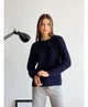 Джемпер індіго Cotton S/M - зображення 1