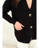 Кардиган Casual Черный one size - изображение 2