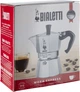 Кофеварка гейзерная Bialetti Moka Express на 6 чашек 270 мл Металл (8006363011631) - изображение 6