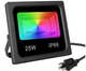 Светодиодный прожектор SMART LED 25W IP66 RGB bluetooth с приложением - изображение 7