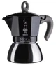 Кавоварка гейзерна індукційна Bialetti Moka Induction чорна на 4 чашки 150 мл Чорна (8006363029087) - зображення 2