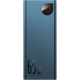 Повербанк Baseus Adaman Metal Digital Display 65W (20,000mAh) Blue - зображення 2