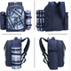 Рюкзак для пикника с набором посуды и одеялом Eono Cool Bag (TWPB-3065B69R) - изображение 3