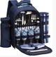 Рюкзак для пикника с набором посуды и одеялом Eono Cool Bag (TWPB-3065B69R) - изображение 5