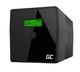 ИБП Green Cell 1000VA/700W (UPS08) Чистый синус - изображение 1