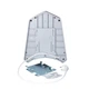 Сушарка для рук Qtap Dart 17101GR Gray - зображення 5