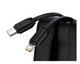 Powerbank Baseus Elf 10000mAh/QC/PD/AFC/22.5W + kabel USB-C, Lightning (PPJL010001) - изображение 3