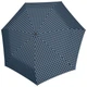 Зонт механический Knirps X1 Manual Navy Dot Kn95 6010 3000 - изображение 2