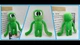 Мягкая игрушка Радужные друзья (“Rainbow friends, “Roblox”), Зеленый друг, Грин 2 (2701234202) - изображение 5