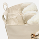 Trapery damskie na platformie DeeZee H040303-01 36 22.5 cm Beżowe (5904862160801) - obraz 5