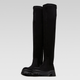 Muszkieterki damskie na obcasie za kolano Jenny Fairy WS5795-10 41 26.5 cm Czarne (5904862108438) - obraz 2
