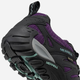 Buty trekkingowe damskie gore tex Merrell Wms Accentor Sport Gtx J98406 38 (7.5US) 24.5 cm Czarny/Fioletowy (886129704186) - obraz 4