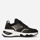 Sneakersy damskie na platformie do kostki Quazi WS111-05 40 26 cm Czarne (5904862135113) - obraz 1