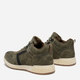 Trzewiki męskie niskie sznurowane Lanetti MP07-01543-03 45 29.7 cm Khaki (5904862049717) - obraz 3