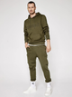 Спортивні штани чоловічі Sprandi SS21-SPM002 L Хакі (5903698654577) - зображення 3