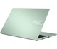 Ноутбук ASUS VivoBook S15 R5-5600H/16GB/512/Win11 OLED Зеленый - изображение 3