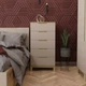Комод Art in Head 1200 Swan 600x1200x500 Каталонский жёлтый (105050105) - изображение 2