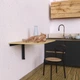 Стол трансформер Mini 900x120 дуб сонома (GATB20130000030) - изображение 2