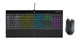 Комплект (клавиатура + мышь) Corsair K55 RGB Pro + Harpoon RGB Pro (CH-9226865-NA) - изображение 1