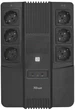 UPS Trust Maxxon Powerstrip 800VA (23326) - obraz 2