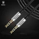 Кабель AUX Baseus Yiven M30 (0.5m) (black) - зображення 5
