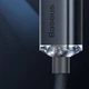 Кабель Baseus Crystal Shine Series Lightning 2.4A (1.2m) (black) - изображение 9
