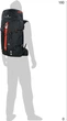 Рюкзак Ferrino XMT 40 л + 5 л Black (928050) - изображение 10