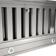 Мощная полновстраиваемая кухонная вытяжка WEILOR PPE 8265 SS 1250 LED, нержавеющая сталь, 85 см, 1250 куб.м. - изображение 6