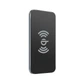 Бездротове зарядний пристрій AWEI W1 QI Wireless Charger бездротова зарядка Сіро-Чорний (SUN1934) - зображення 1