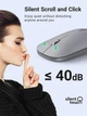 Mysz Ugreen MU001 Portable Wireless Gray (6957303893737) - obraz 10