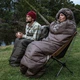 Спальный мешок Envelope style U250S Upgraded правий NH20MSD07 grey - изображение 4