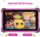 Детский планшет с родительским контролем Cwowdefu 8"IPS 1280x800 IPS Android 11 4500mAh 2/32Gb Pink - изображение 4