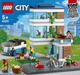 Конструктор LEGO City Сімейний будинок 388 деталей (60291) - зображення 1