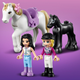 Zestaw klocków LEGO Friends Szkółka jeździecka i przyczepa dla konia 148 elementów (41441) - obraz 6