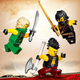 Zestaw klocków LEGO Ninjago Kruszarka skał 449 elementów (71736) - obraz 8