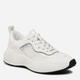Buty sportowe damskie z siatką na platformie do kostki Calvin Klein Beaulah B4E00134 36 Białe (194060717760) - obraz 2