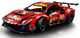 Zestaw klocków LEGO Technic Ferrari 488 GTE AF Corse #51 1677 elementów (42125) - obraz 16