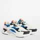 Buty sportowe męskie na platformie do kostki oddychające GAUDI V1161532-V41L5 42 Białe (8056386833420) - obraz 2