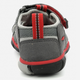 Сандалії дитячі Keen 800770-20-12 30 (12US) Сірий/Червоний (0191190521007) - зображення 4
