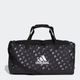 Torba sportowa Adidas Graphic Duf Lin GN1982 Multco/Black/White (4064044720009) - obraz 1